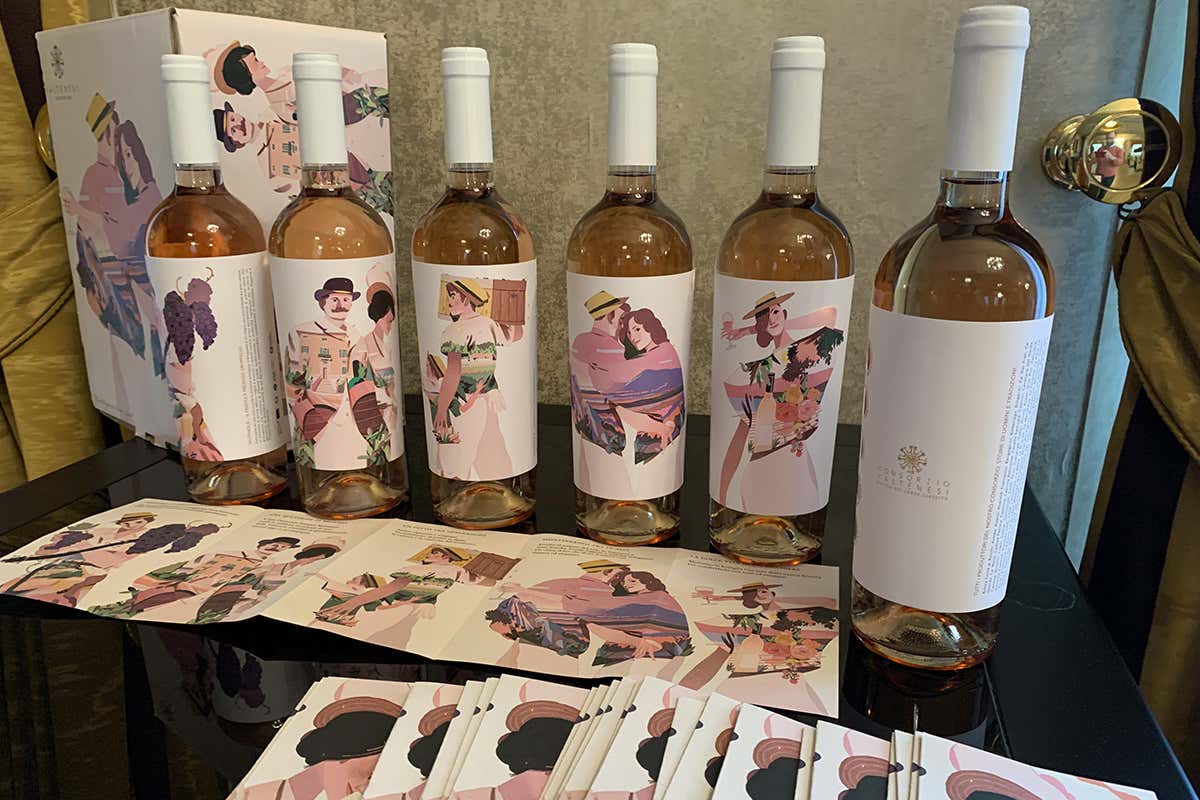 Sfilata di rosati del Consorzio Valt&egrave;nesi Nel segno del ros&eacute; l&rsquo;alleanza Italia-Francia