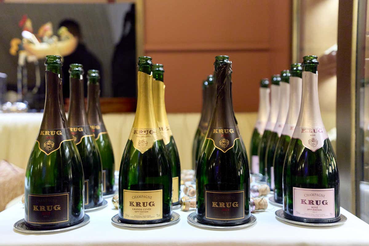 Krug: festa grande per l’annata 2013 e la Grande Cuvée 169ème Édition   