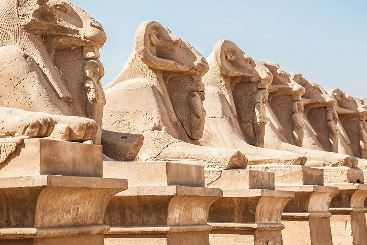 Viale delle Sfingi, Karnak, tempio del dio Amon (Luxor) Marsa Alam: meta da sogno tra storia, natura e divertimento