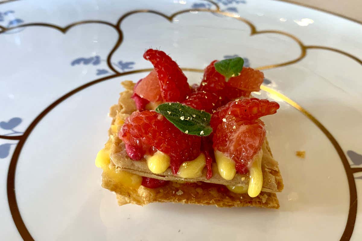 Il nuovo menu del ristorante Vico della Torretta che racconta la primavera