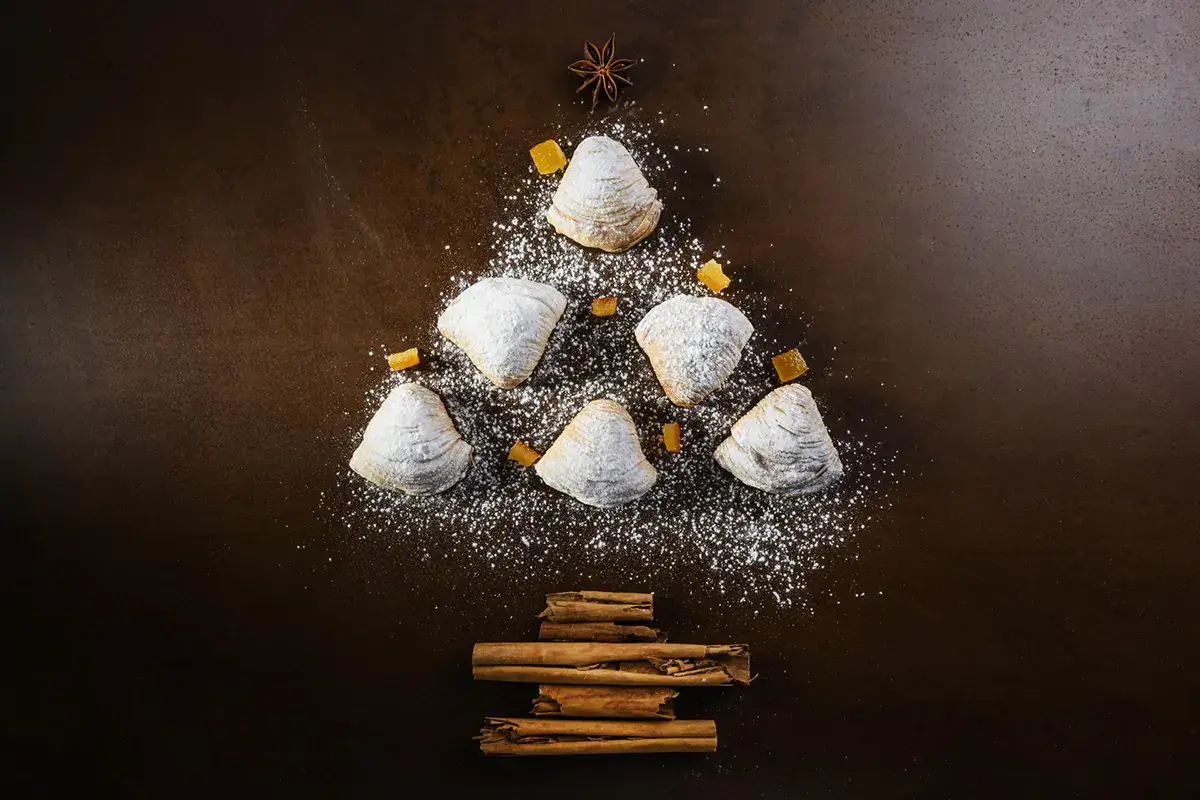 Le sfogliatelle La Grande Merenda dell'Excelsior Hotel Gallia rende più dolce il Natale