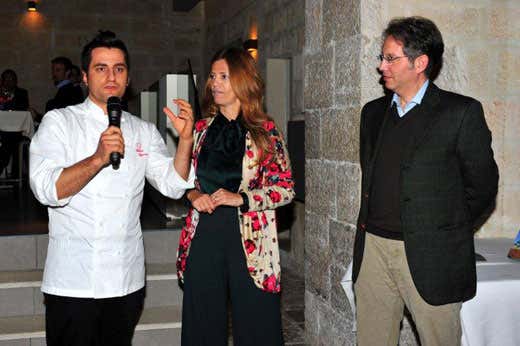 da sinistra: Felice Sgarra, Francesca De Leonardis e Stefano Garofano da sinistra: Felice Sgarra, Francesca De Leonardis e Stefano Garofano