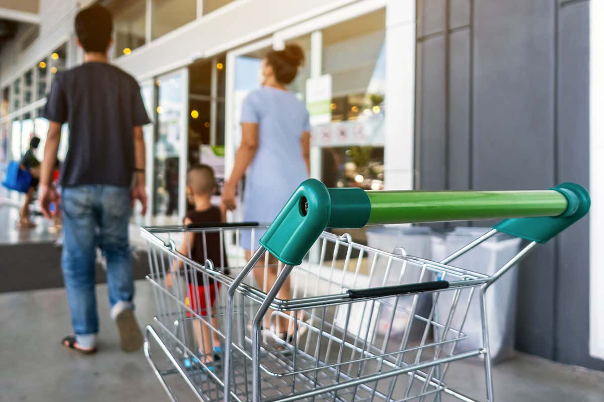 Meno nascite, più monoporzioni: come cambia la spesa degli italiani