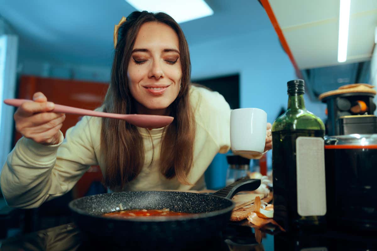Il sapore particolare di un piatto può evocare ricordi piacevoli