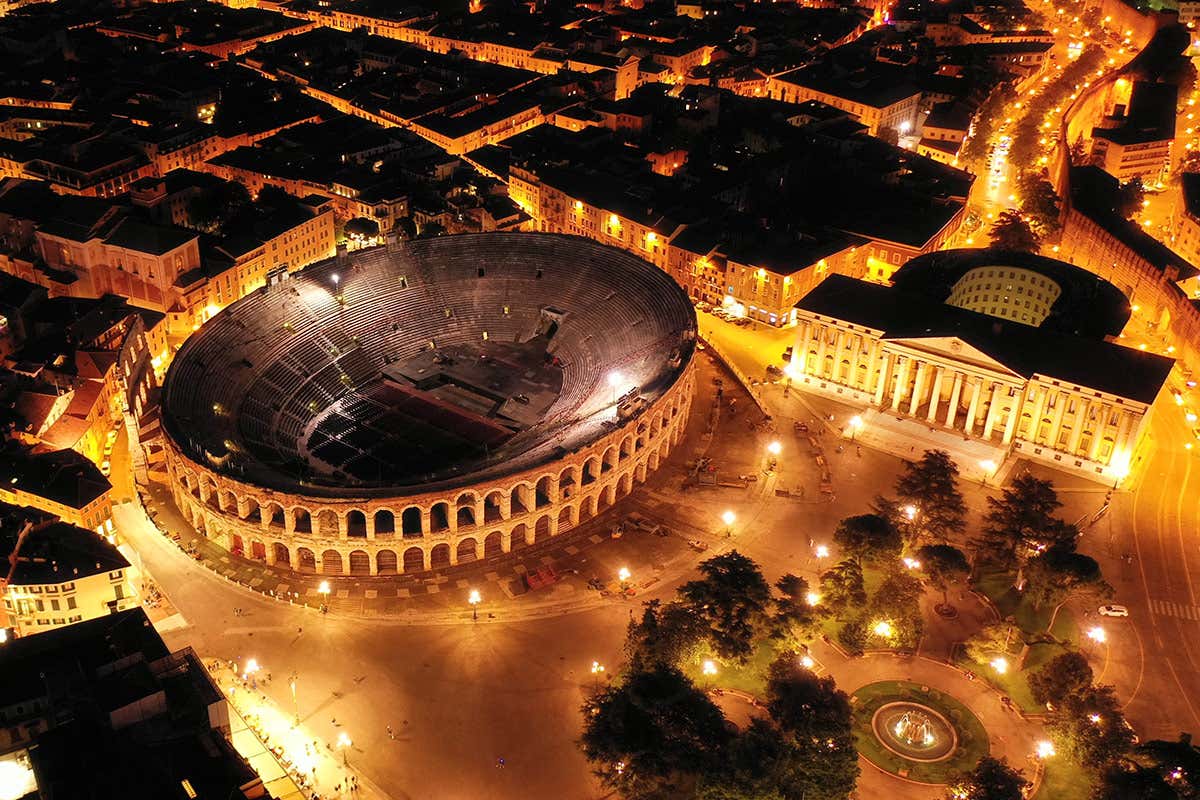 Verona: la città degli innamorati e l'incanto dell'Opera Festival