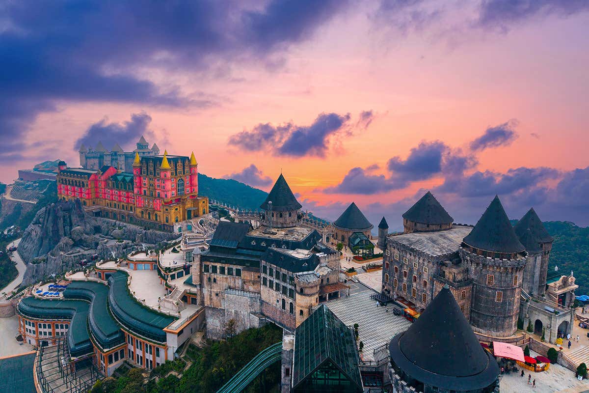 Ba Na Hills, il villaggio dei divertimenti