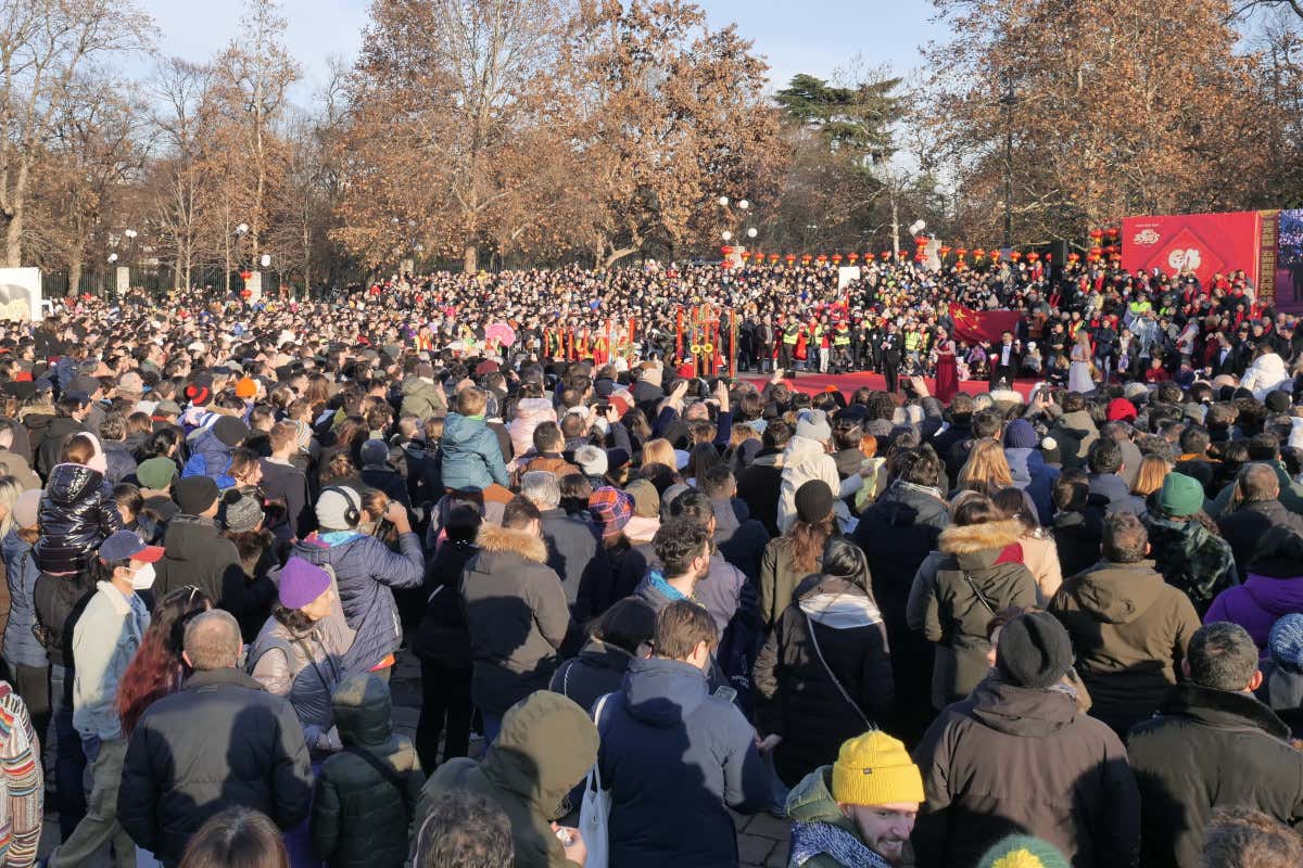 Un Capodanno cinese 2025 da record a Milano: in 16mila a Chinatown