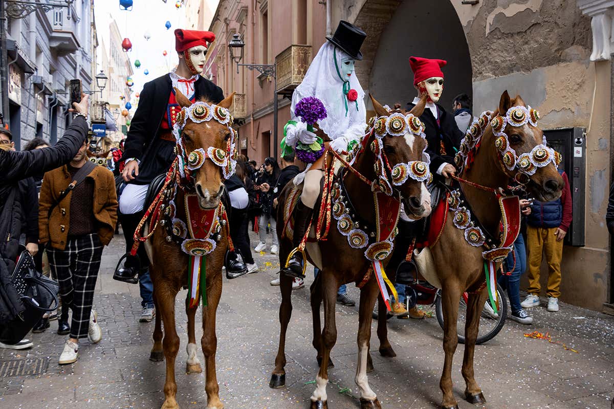 “Sa Sartiglia” è una delle giostre equestri più antiche e suggestive d’Italia