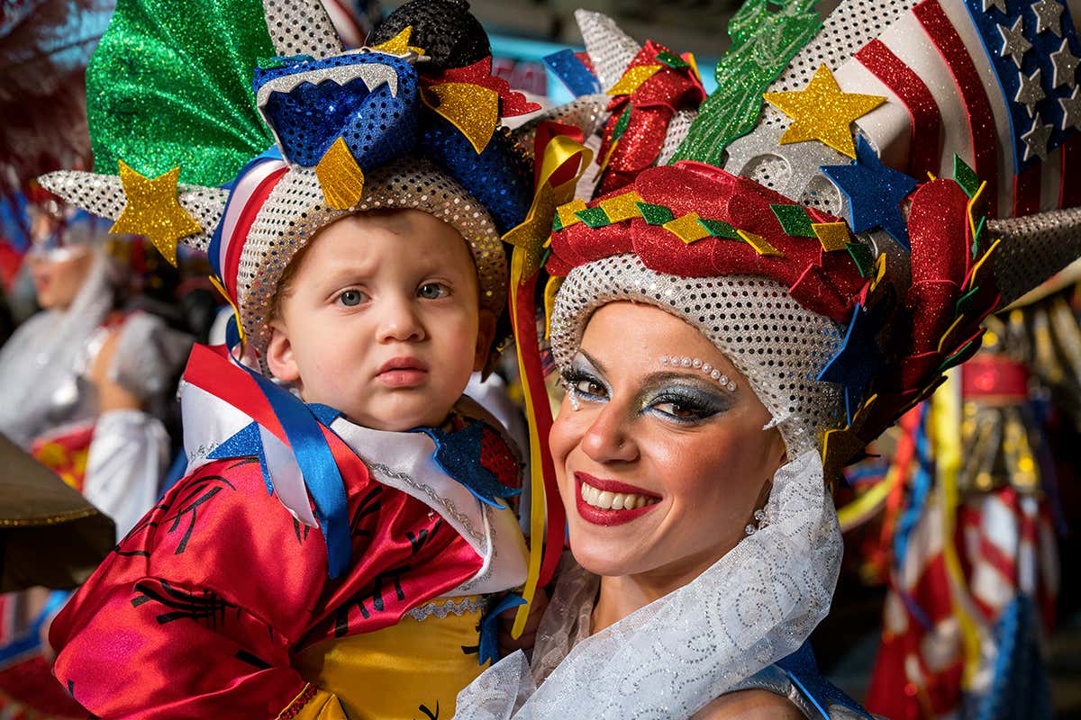 La festa coinvolge tutte le età