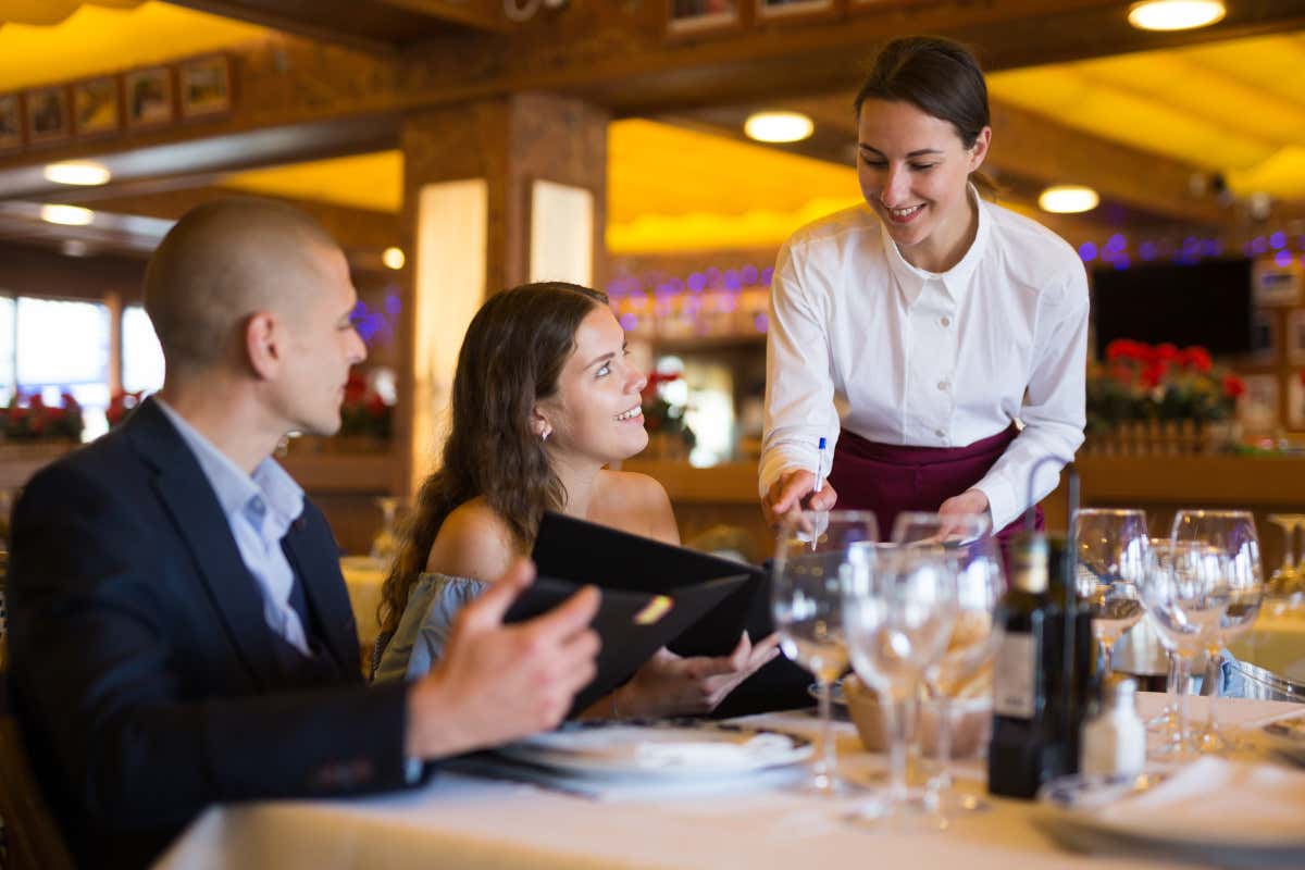 La carta degli champagne in un ristorante deve prima di tutto avere coerenza con l'identità del locale