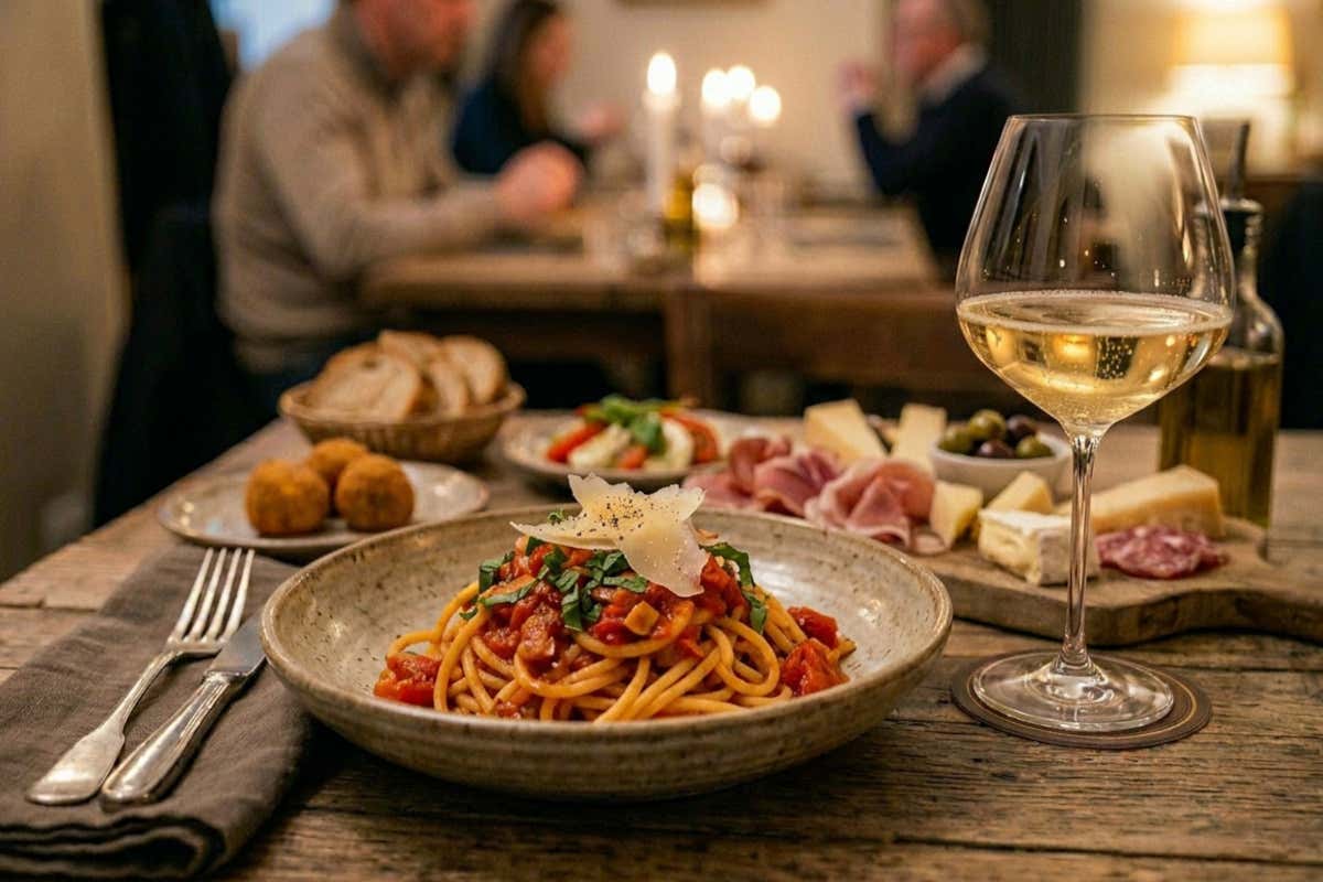 Lo Champagne è un ottimo abbinamento coi piatti della buona cucina quotidiana italiana