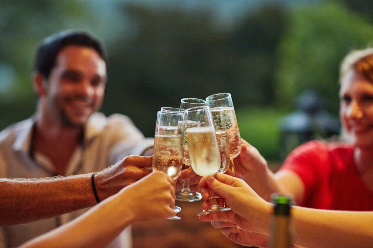 Secondo Francesco Pagani, ai più giovani va consigliato uno Champagne di beva più facile