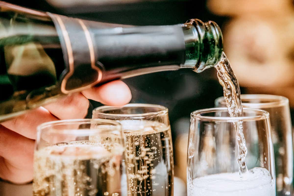 A seconda dell'invecchiamento, uno Champagne cambia di profondità e complessità