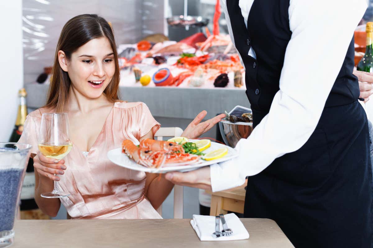 La vista di un piatto può sicuramente stimolare l'appetito