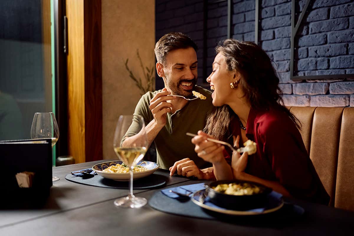 I menu per San Valentino di Milano, Roma e Tolcinasco firmati Maio