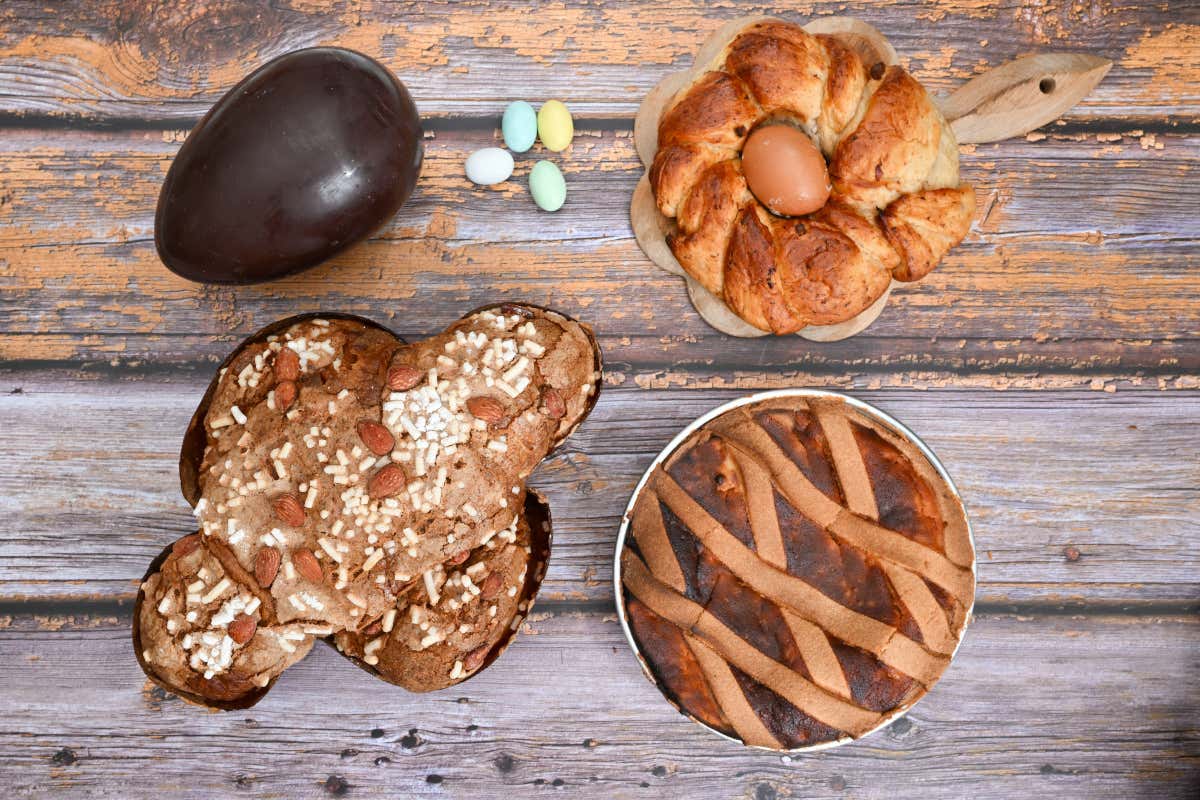 Pasqua e i suoi dolci tradizionali, un banco di prova impegnativo per tutto il mondo della pasticceria artigianale