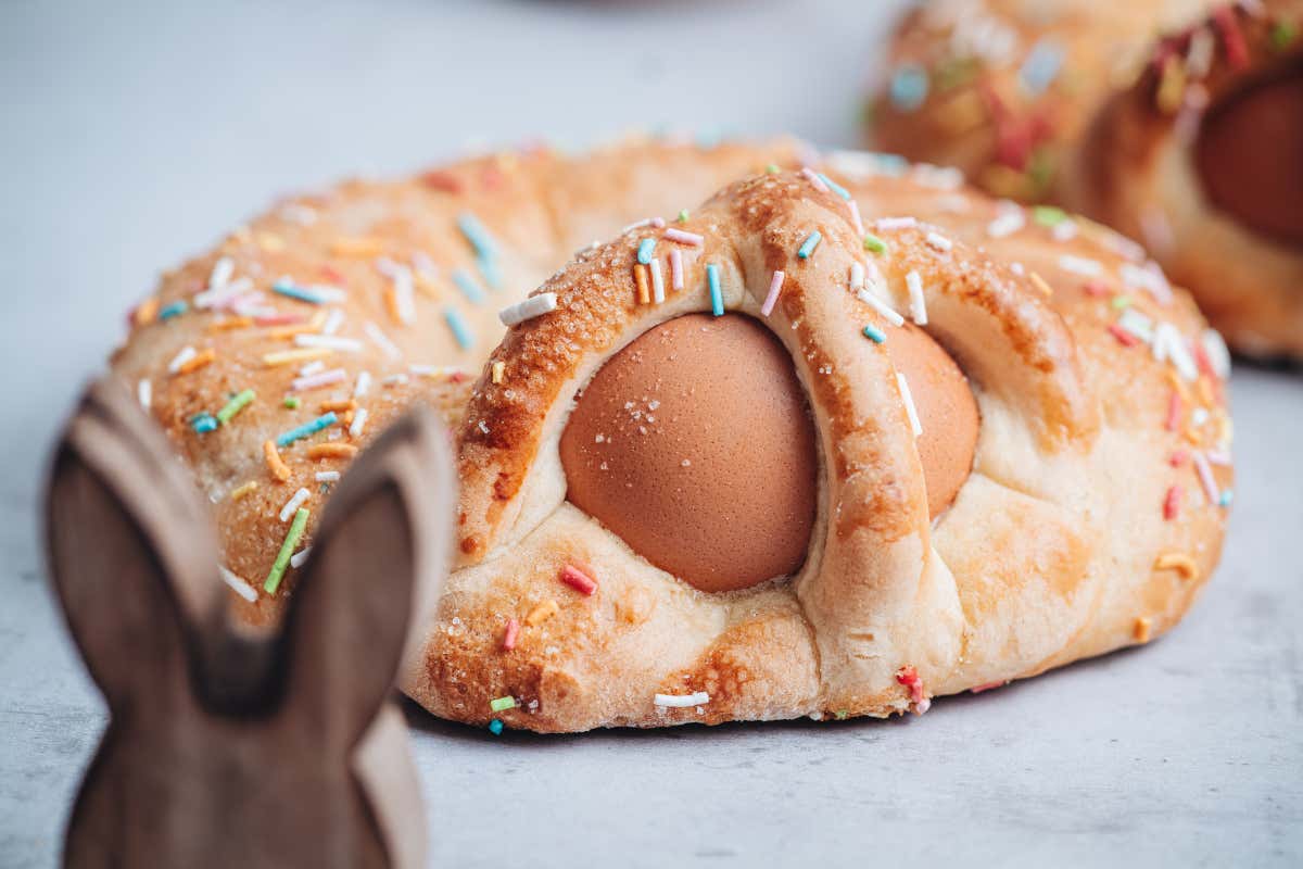 La Scarcella, tipico dolce pugliese di Pasqua