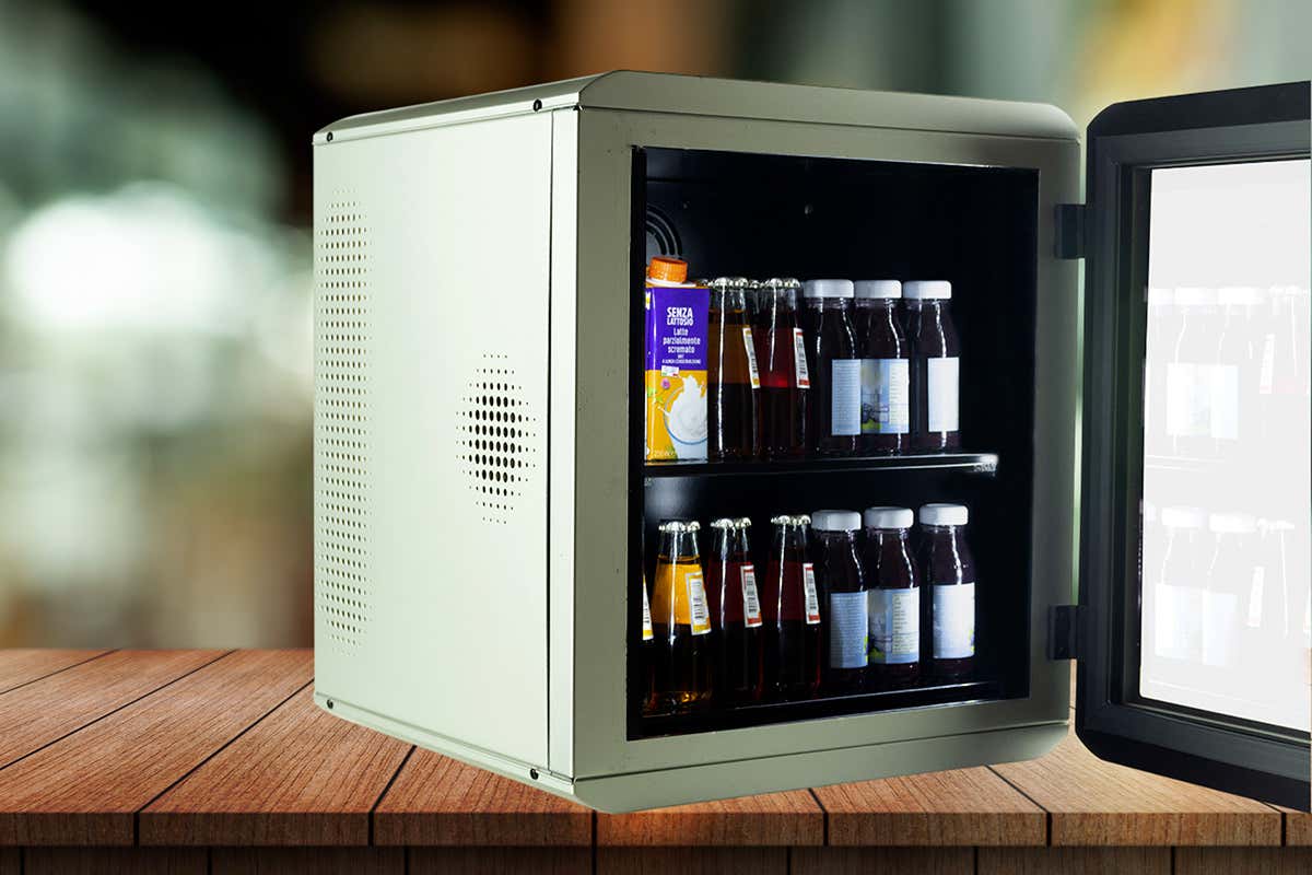 La rivoluzione della refrigerazione passa da un banco smontabile: ecco come funziona La rivoluzione della refrigerazione passa da un banco smontabile: ecco come funziona