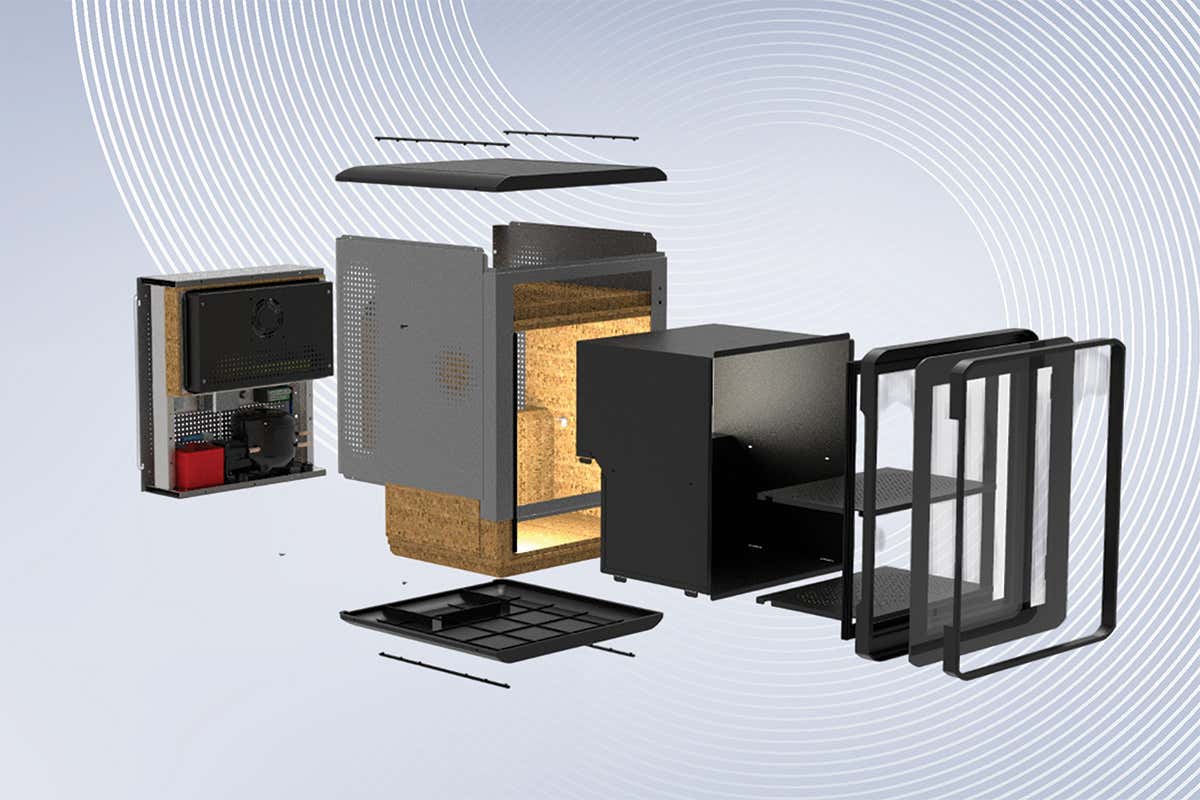 La rivoluzione della refrigerazione passa da un banco smontabile: ecco come funziona La rivoluzione della refrigerazione passa da un banco smontabile: ecco come funziona