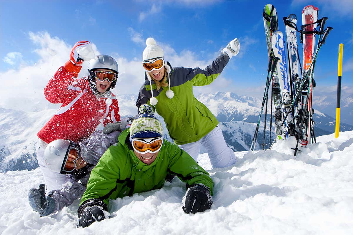 Come ricaricarsi prima e dopo lo sci? Hotel e trattamenti per corpo e mente in quota