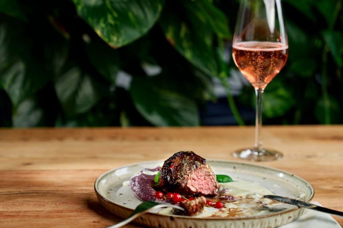 Filetto di manzo e Champagne Rosé Millesimato, un accostamento straordinario