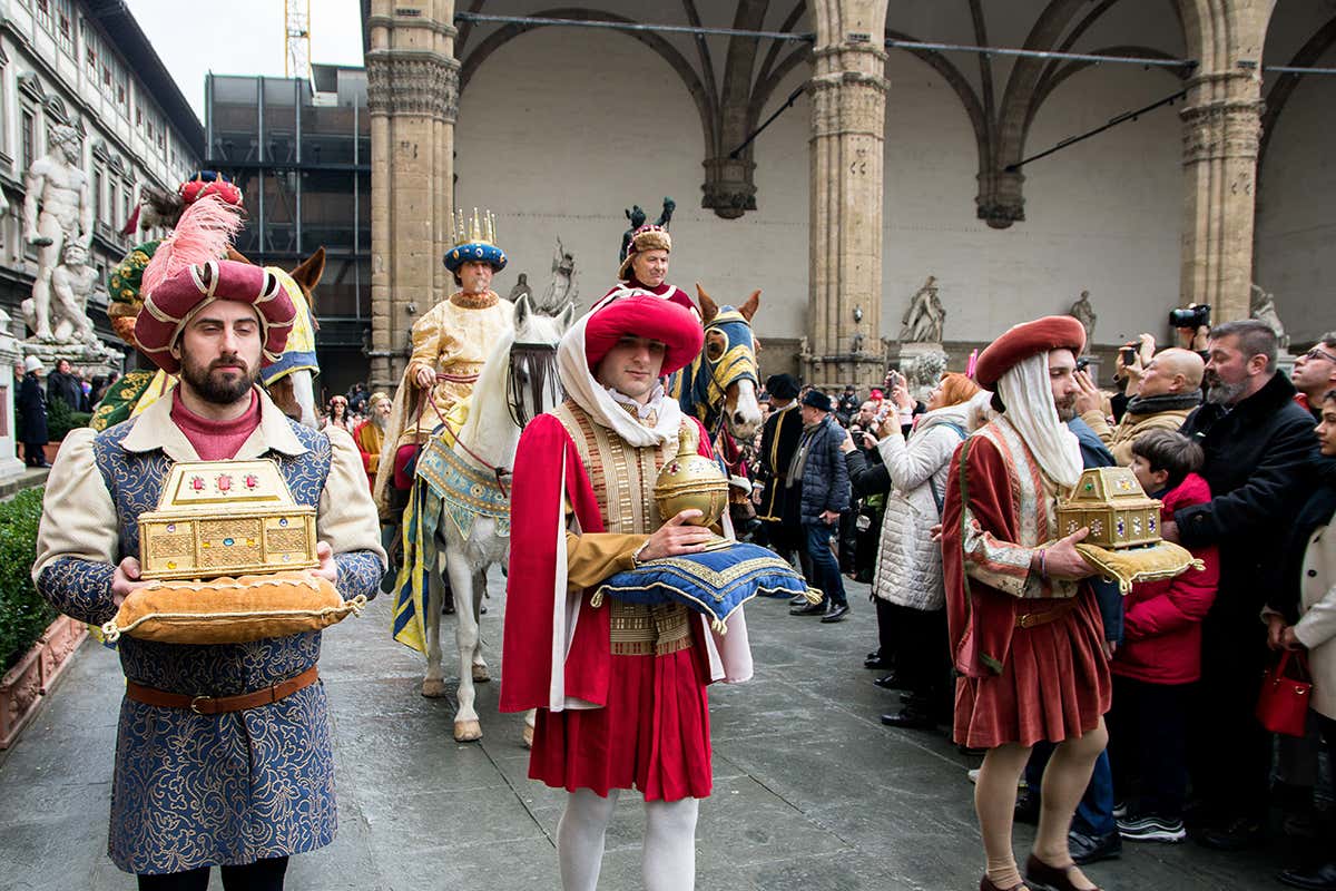 Firenze - Cavalcata dei Magi