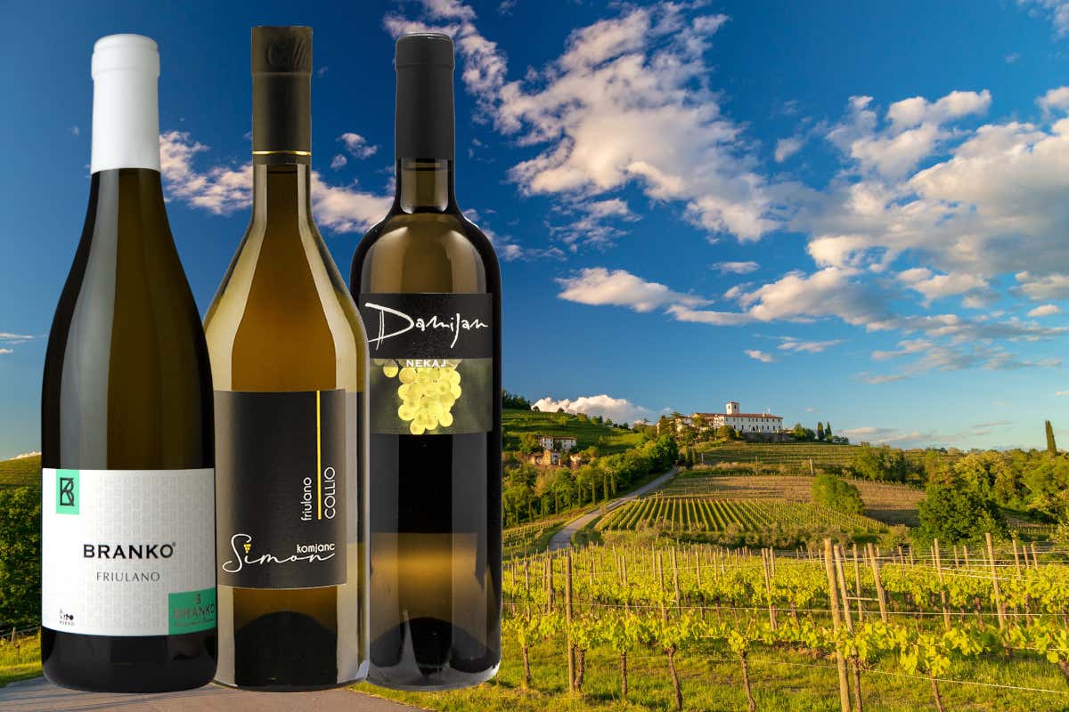 £$L'Italia del vino$£: tre Friulano del Collio che raccontano il territorio