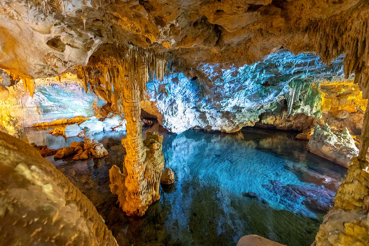 Le Grotte di Nettuno vicino Alghero