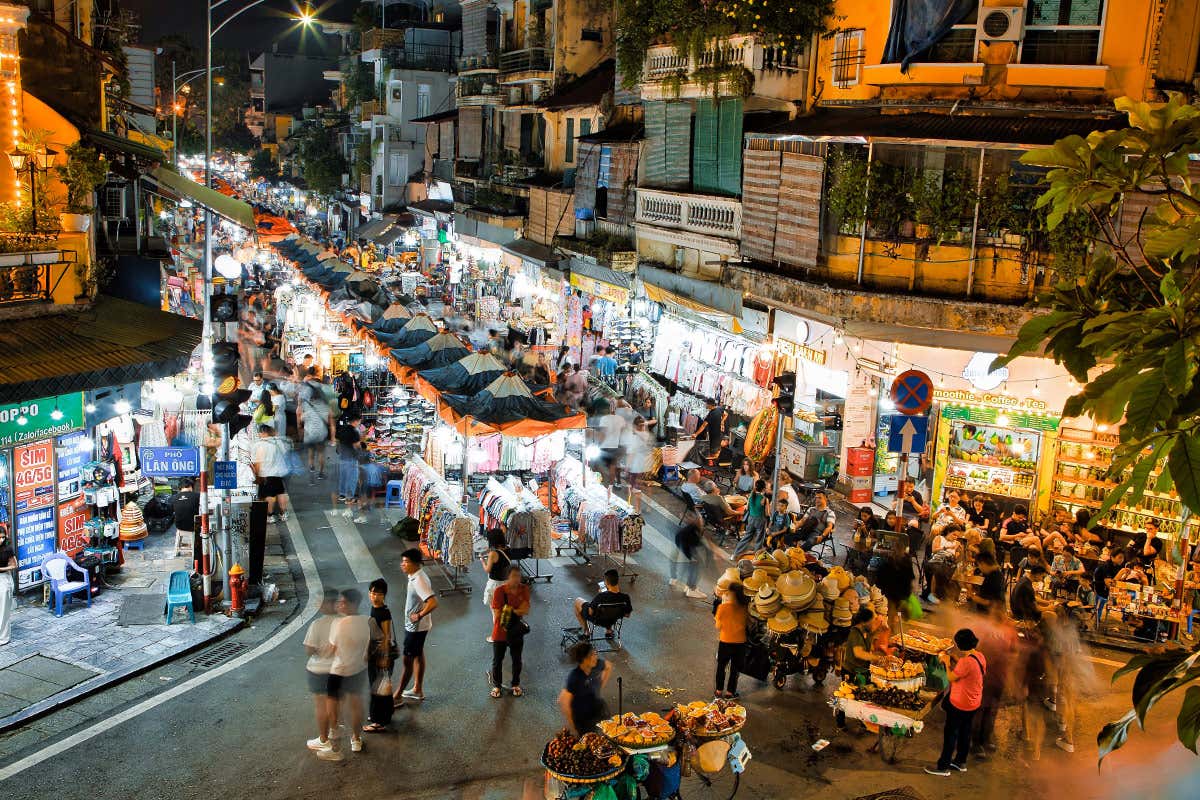 Il Vietnam è un paese di oltre 100 milioni di abitanti