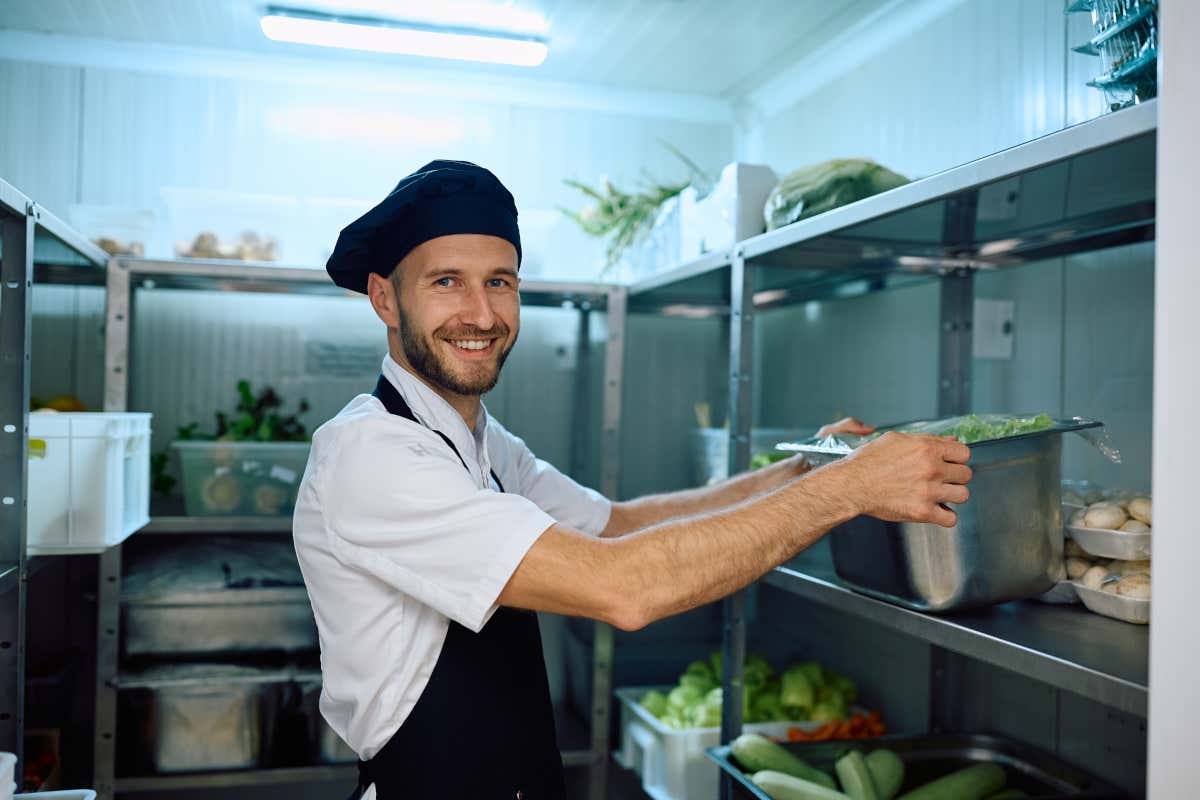 Al ristorante bisogna avere sempre un controllo della giacenza reale e della rotazione della merce