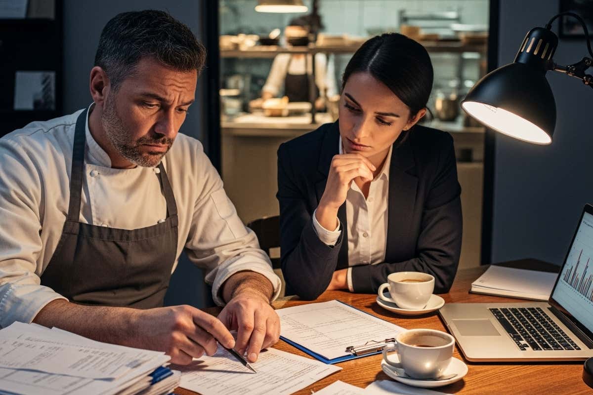 Al ristorante, la pianificazione degli acquisti deve seguire una strategia precisa