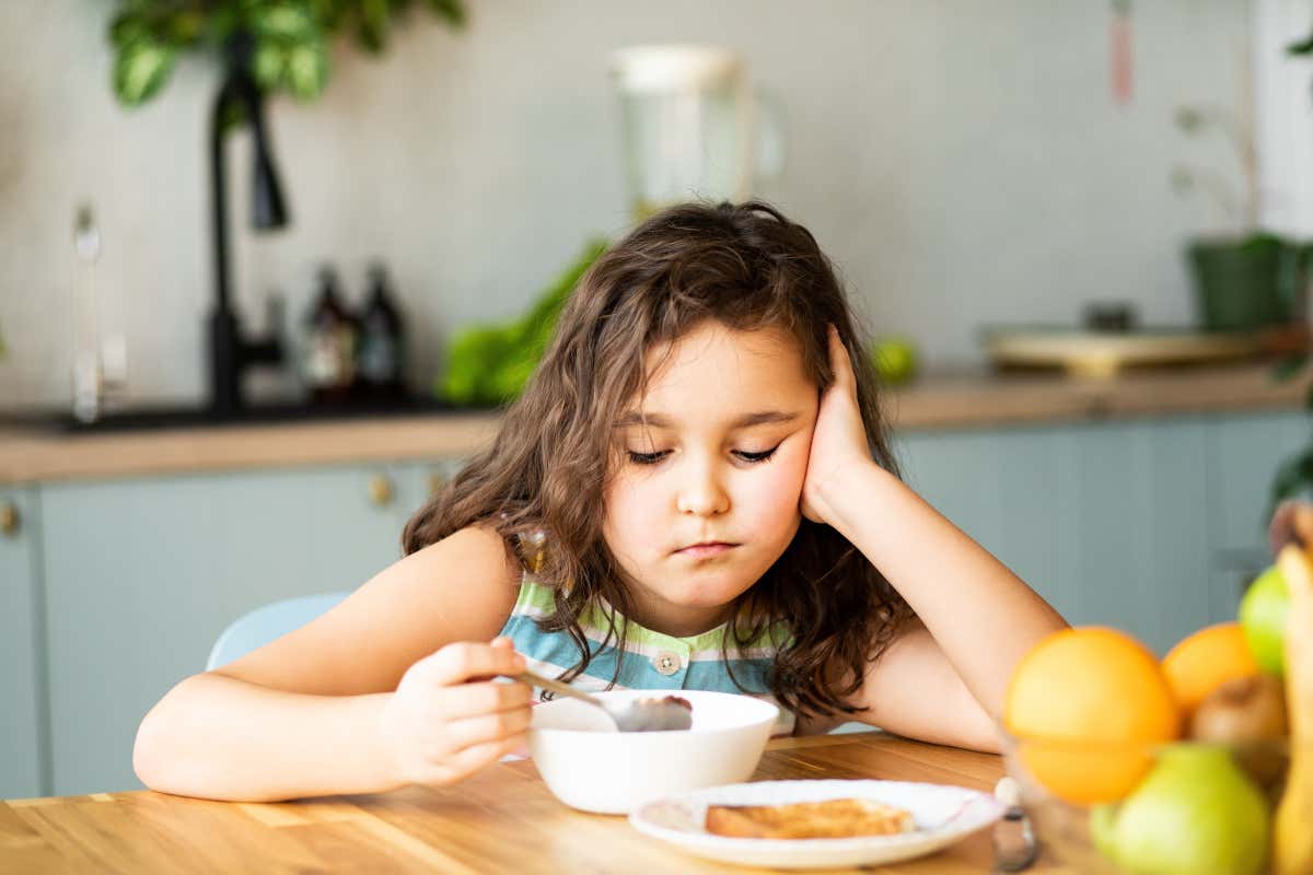 Il disgusto a tavola si nota facilmente, alcuni cibi sono brutti da vedere e peggiori da mangiare