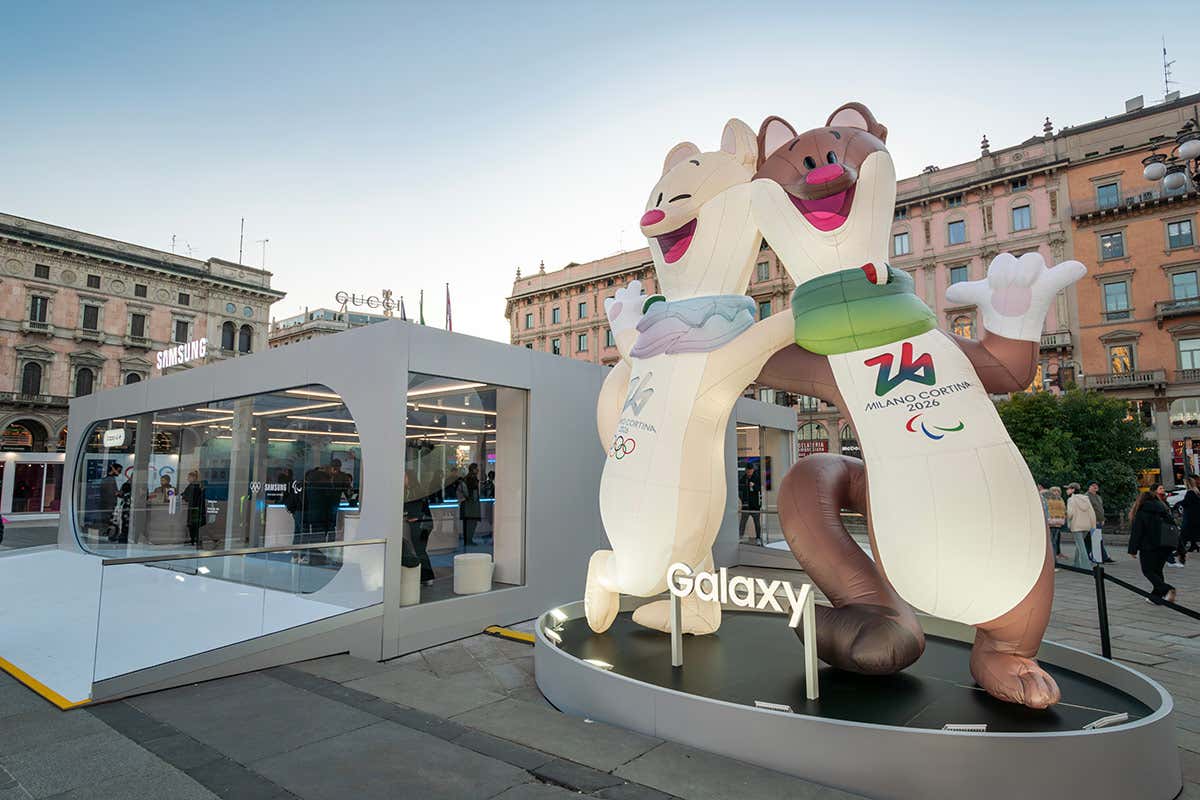 Milo e Tina, le mascotte di Milano Cortina 2026