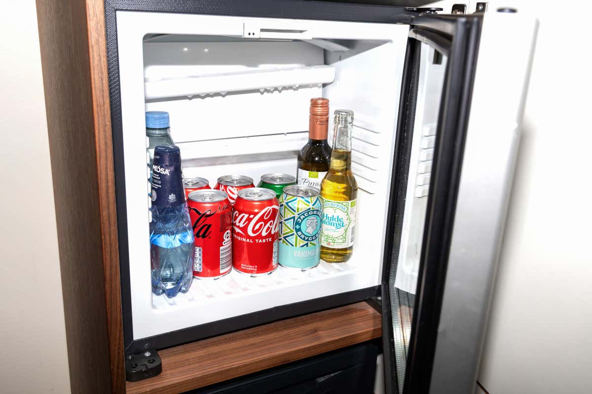 Le mezze bottiglie non sono solo per i minibar degli hotel