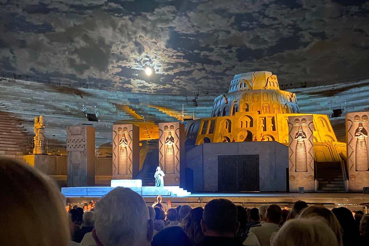 Verona: la città degli innamorati e l'incanto dell'Opera Festival