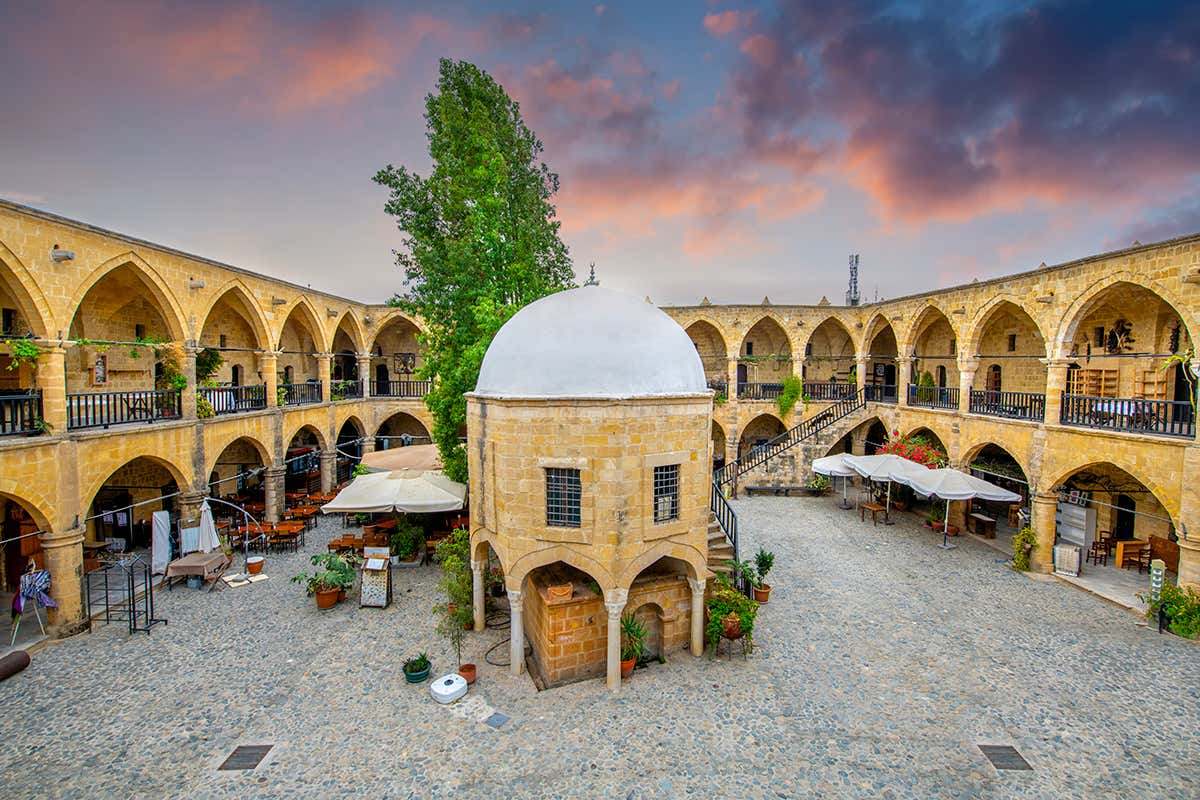 L'architetture secolari di Nicosia