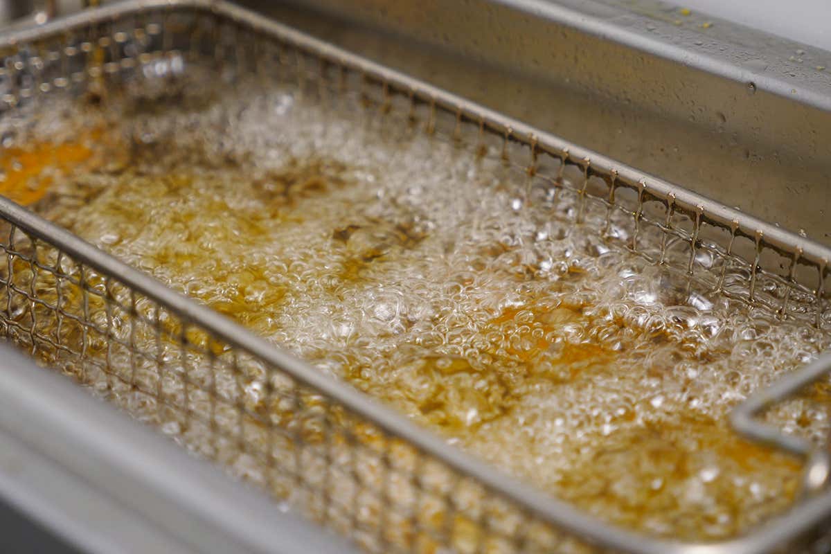 Come gli oli Senna Top migliorano resa e qualità della frittura professionale