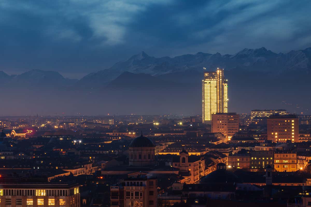 Torino e il grattacielo Intesa Sanpaolo