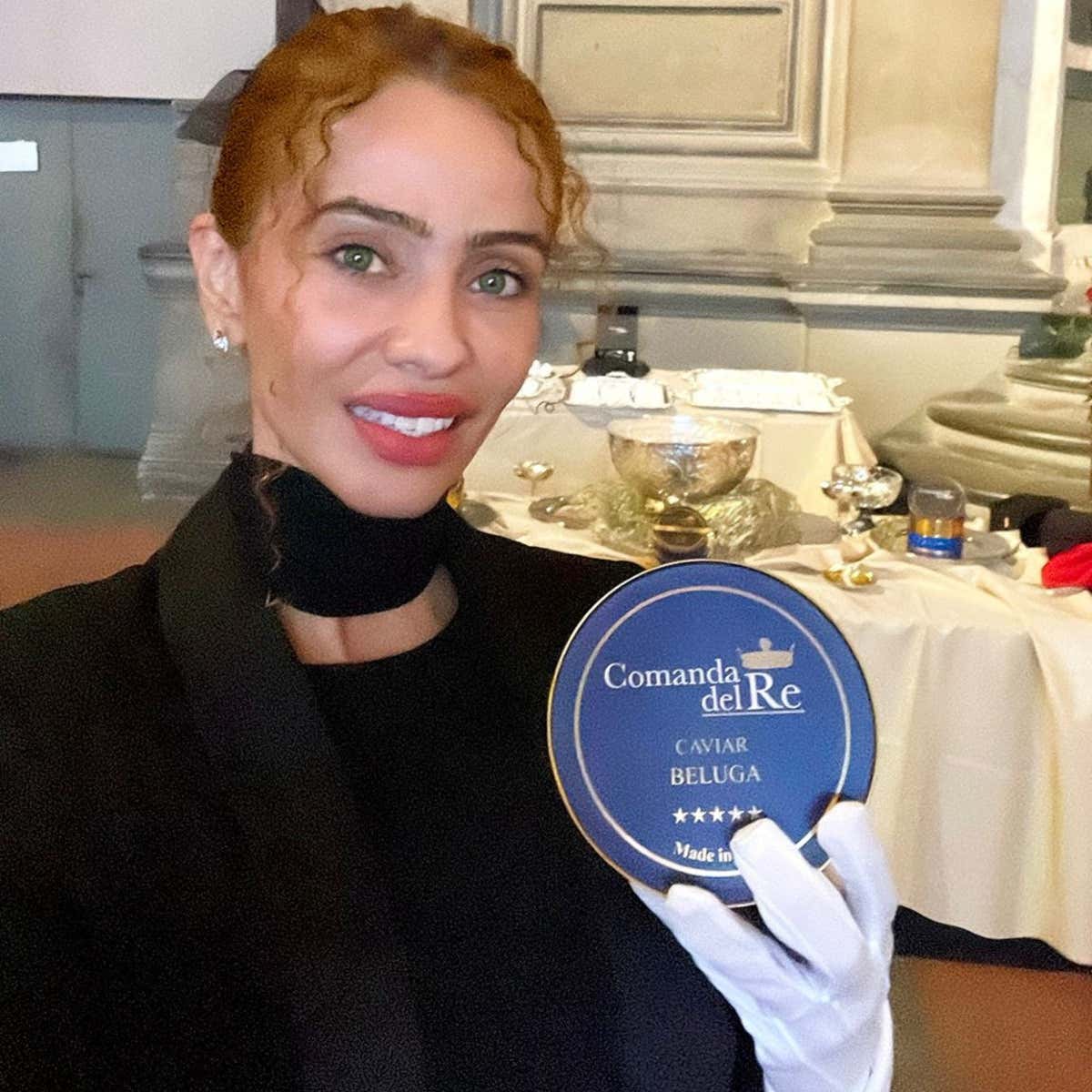 Daniele Moraes, fondatrice di Comanda del Re Selezione Gourmet