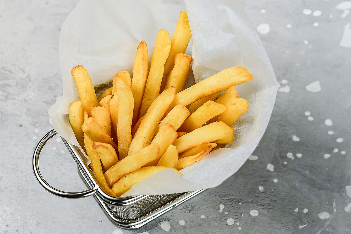 La qualità si può… surgelare! Patatine (e non solo) 
protagoniste per l’Horeca