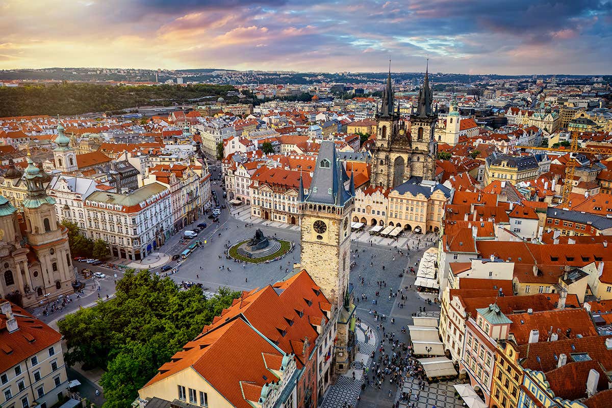 Vivere Praga a ritmo urbano: il Falkensteiner Hotel come base per visitare la città Vivere Praga a ritmo urbano: il Falkensteiner Hotel come base per visitare la città