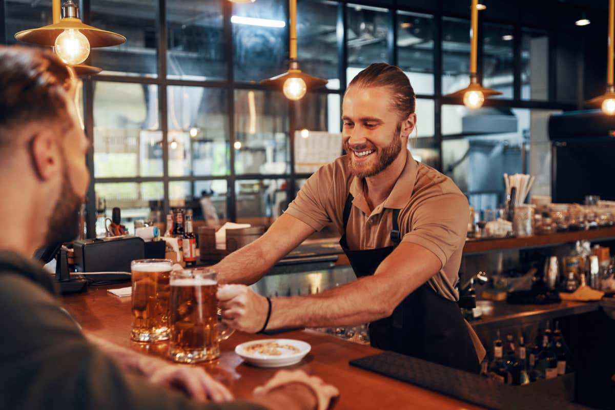 Nei paesi scandinavi il rapporto con l'alcool, e quindi la filosofia dei locali, è molto più formale