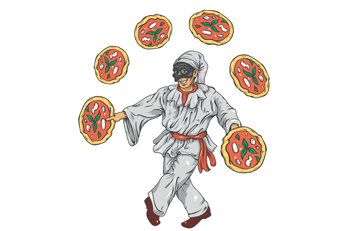 Pulcinella nasce ad Acerra