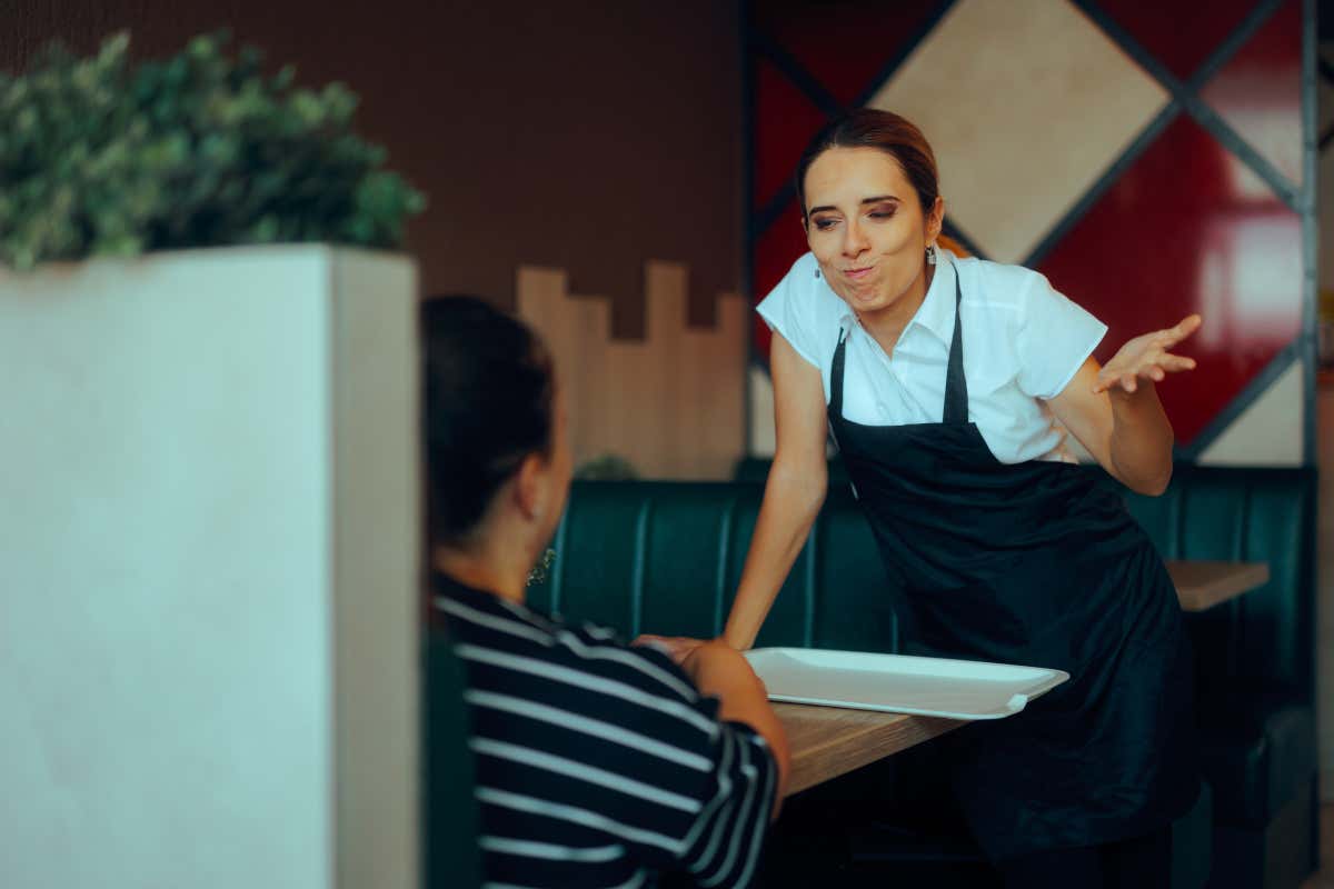 L'impegno a fronte di scarsi guadagni generano insoddisfazione nei giovani della ristorazione