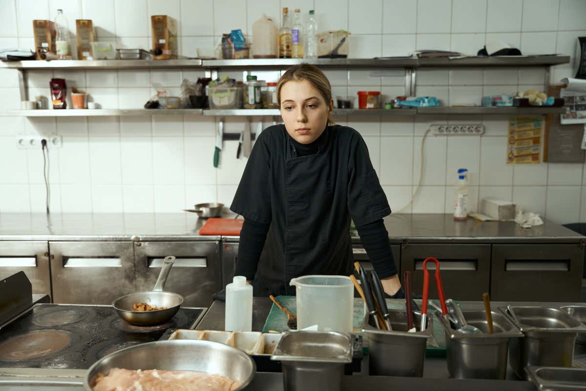 Difficoltà economiche e di ricambio generazionale rendono oggi la ristorazione un lavoro molto pesante