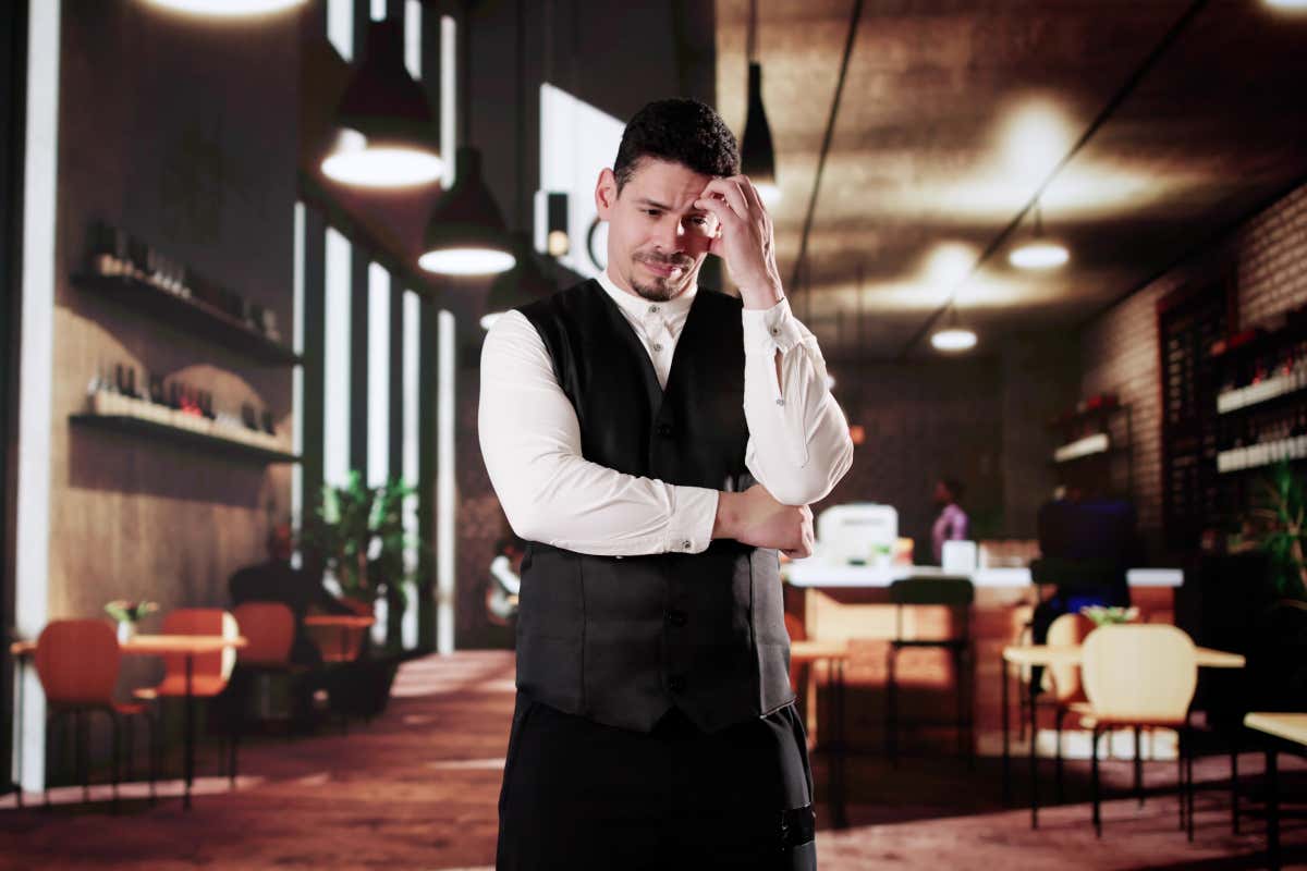 La ristorazione vive un momento di crisi, con sempre maggiori richieste e minori risorse, anche umane