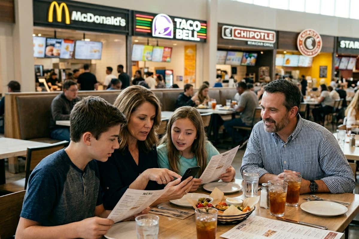 Le grandi catene USA stanno moltiplicando promozioni e formule dedicate alle famiglie