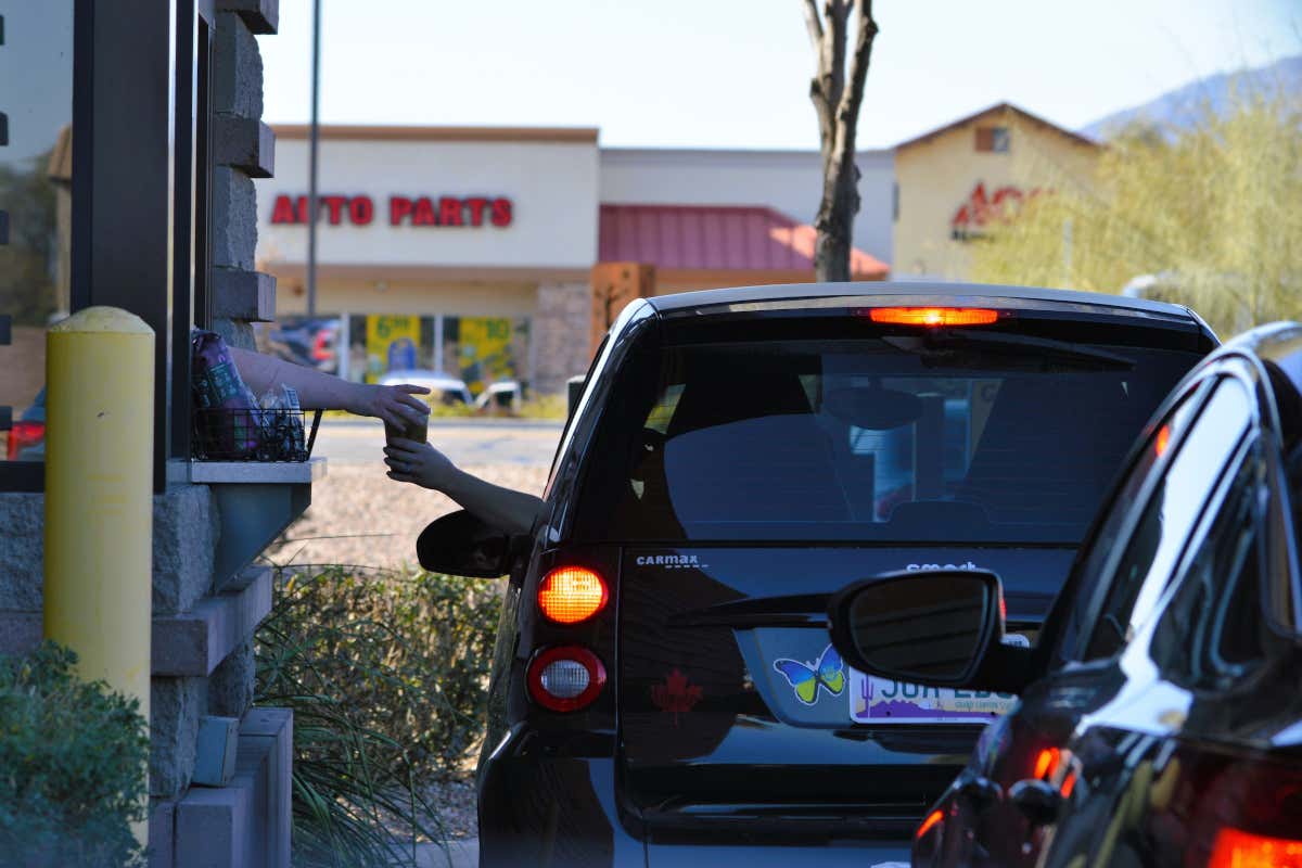 Negli Stati Uniti cresce il format delle caffetterie drive through