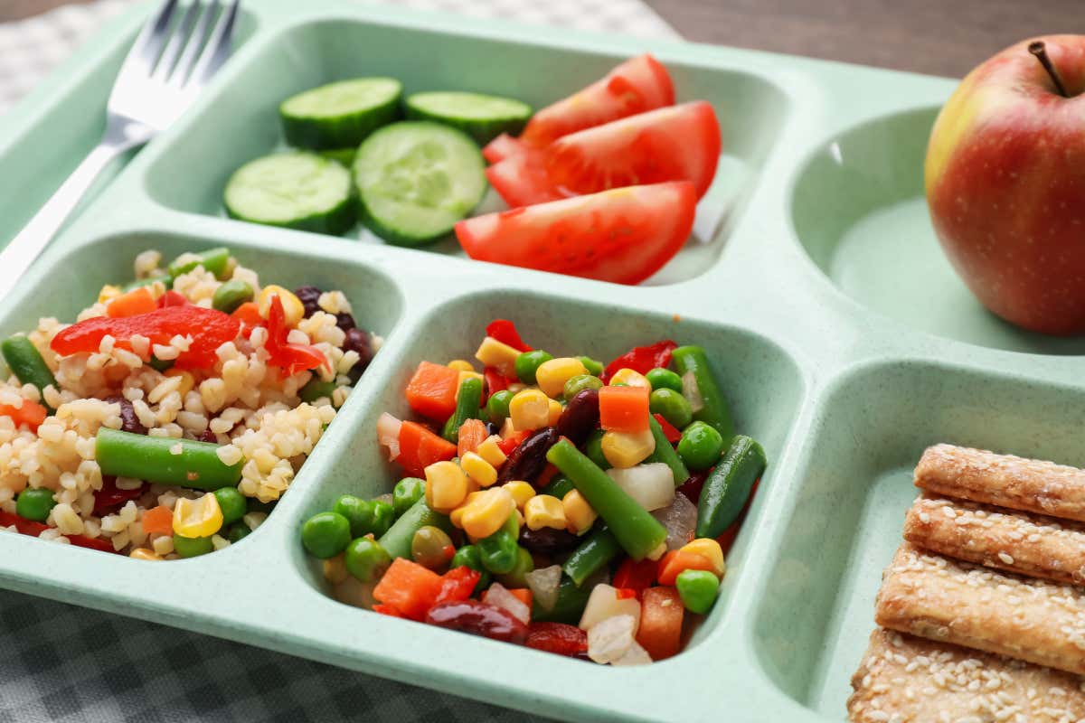 In Inghilterra più legumi, frutta e verdura nei menu delle mense scolastiche