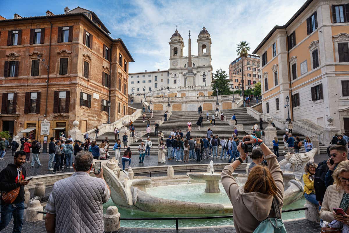 Oltre la metà del turismo europeo è concentrato in pochi Paesi, tra cui l'Italia